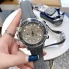 Heuer Dressy 태그 남성 기계 디지털 다기능 나일론 가죽 티타늄 세라믹 블루 매체 시계