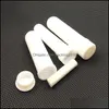 1000sets/veel blanco nasale inhalatorsticks plastic aroma -inhalatoren voor doe -het -zelf essentiële oliedruppel levering 2021 Packing Bottles Office School Bus