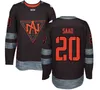 VIPCEOMIT 2016 Puchar Świata Północnoamerykańska drużyna M.Murray Mackinnon Nugent-Hopkins Monahan Saad Eichel Couturier Custom Ice Hockey Jerseys