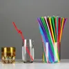 plastic drank rietjes