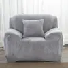 thick plush fabirc sofa cover set 1 2 3 4 seater elastic couch s for living room slip chair towel 1PC 220615