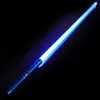 LGT Lightsaber RGB Metal Punho Espada 4 Conjuntos Som Jedi Sith Luke Luz Saber Força FX Heavy Dueling Cor Mudança Foc Lock up G220414