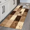 Modèles géométriques du tapis de cuisine imprimés Home Entrance Porte-Floor Mats Carpets For Living Room Tapis de salle de bain 220811