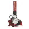 Mini Mini Silicone 3D tênis de cachorro Kichain Shoes Shoes Keychains Bolsa Chain Basketball Keychain para homens Presente de moda feminina