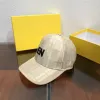 Baseball Cap F Designers Caps Caps Chapeaux Mens FaHion Imprimé et lettre classique Luxury Designer Hats Hat de seau décontracté pour les femmes