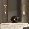 Nordic Wall Light Luxe Villa Moderne Villa Lampe murale Bar Counter Salon Porche Chambre à coucher Décoration Luminaire d'intérieur