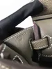 Designer Platinum handgefertigter Beutel Handtasche Regisseur reines Hand nähen Deutsche Kalb 25 Bk25 Elefant Grey Togo Wachs Line Echtes Leder