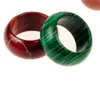 Aléatoire mixte 8mm Bague En Pierre Naturelle Opale Turquoises Noir Onyx Oeil De Tigre Sodalite Malachite Bijoux Cadeau Bagues Pour Femmes Hommes