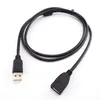 Autres accessoires d'éclairage 1.5m 3m 5m 10m USB 2.0 câble d'extension données mâle à femelle super vitesse câble d'extension fil pour PC ordinateur portable KeyboardO