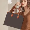 Hoge capaciteit vrouwen mode luipaard patroon bakken hoogwaardige lederen elegantie dames luxe nieuwe stijl boodschappentassen single-shoulder tas