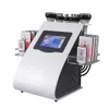 Lipo Laser Slimming Cavitation Lövsugning RF Body Shaping 6 In 1 Ultrasonic Cavitation Vakuum Beauty Machine