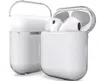 Hoofdtelefoonaccessoires voor AirPods Pro Air Pods 3 Solid transparante TPU Leuke beschermende oortelefoon Cover Apple draadloze oplaadkast Schokbestendigheid in Stock USA