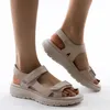 Mvvjke zeppe tacchi designer scarpe donna moda piattaforma di moda sandali donne estate sandali gladiatori per le donne scarpe da donna sandles 220411