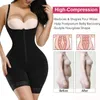 Full Body Shaper Colombian Reductive Girdles Underbust Corset Bodysuit Waist Trainer Butt Lifter Shapewear Slimming Underwear 220702