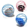 Cat Toys Interactive 2.56in Prisoner Mouse Kitten Spela Ball Dog Chase Toy Pet Education Random Colorcat