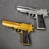 Desert Eagle Blowback Pistol Toy Soft Bullet Airsoft Weapon Blaster Pneumatisk pistol för vuxna Barn Pojkar Födelsedagspresenter