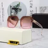 5A High-end Sunglasses Mens womens designer sunglass UV 400 for Shiny design men women fashion lovers All-match light sun glasses with box 54