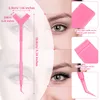 10pcs 2 الطريق رموش perming stick lash رفع الكارد القضيب y شكل مشط الرموش بيرم رفع الرموز لوازم امتداد الرموش