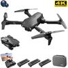 Mini Drone 4rdc avec grand Angle HD 4K 1080P, double caméra WiFi Fpv RC pliable, quadricoptère, jouets cadeaux 2204138875453