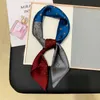 Designer GG CC Silk Head Bag Hair Scarf 70 Small New Fashion Square Simulation Silk Neck Red and Green Womens Professional Scarf6177683