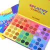 Ucanbe 6 i 1 Splashy Candies 54 Färger Eye Shadow Palette Vivid Summer Look Eyes Makeup Glitter Shimmer Matte Eyeshadow Powder 220525