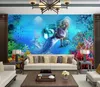 HD papel de parede 3d arquitetura 3d wallpapers murais para crianças sala de estar quarto sofá tv fundo parede decoração papier peint mural grandioso taille