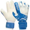 JANUS Guanti da portiere Full Latex Mesh Calcio professionale Addensare Protezione per le dita Guardia Portiere Calcio 220622