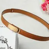 TopSelling Echt Leer dunne Klassieke luxe riem Designer vrouwen lock riemen Beroemde merk jas gordel zomer decoratie sk299E