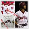 XFLSP 2022College Custom USC South Carolina GameCocks Stitched Baseball Jersey 12 Josiah Sightler 10 Colin Burgess 15 Carson Hornung 20 Matt Hogan