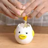 Творческий мультфильм куриное яйцо желток белый сепаратор керамика керамический мультфильм цыпочка яичный сепаратор обеда для кухни кухня гаджет кухни