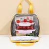 Garder au chaud Sac à lunch Sortie en plein air Fruit Sushi Lunches Box Sac Portable Feuille d'aluminium Sac à main étanche Alimentaire Sacs de stockage frais BH6247 WLY