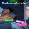 Fidget toys Luminous telescopic tube Sensory Twist Tubes Decompression Toy Stress Anxiety Relief lights flicker Night lighting atmosphere party line up concert