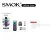 Smok Pozz Pro Pod Kit 25W Vape Systemビルトイン1100MAHバッテリー2.6mlカートリッジ0.9OHM LP1メッシュコイル100％本物