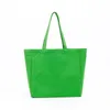 Large Blank Canvas Shopping Bags Eco Reusable Foldable Shoulder Bag Handbag Tote Cotton Tote Bag FY3832