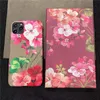 Custodie per telefoni moda One Piece per iPhone 14 pro max 13 12 11 14plus X XR XSMAX cover PU guscio in pelle fiore Samsung Galaxy S20 S29086365