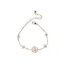 I braccialetti con ciondoli vendono bracciale in oro stellato con pietra zircone bling per gioielli di moda da donna 2022 TrendCharm