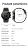 2022 Hartslag Smart Watches sportdruk GPS waterdicht Smartwatch groot HD-scherm Armband ECG-bloedzuurstofmonitoring heren Bluetooth-polsband