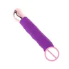 K5DF Multispeed G Spot Vibrator Stimulator Clitoris Massage Vuxen leksak Dildo Sexig för par kvinnor