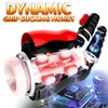 NXY Sex Men Masturbators Sourcion Electric Male Masturbator for Men Moan During Sex Automatic Pocket Deep Throat Pussy Automatic Adjustment of Tightness 0412