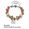 Link braccialetti catena bettyue marchio tendenza fascino di lusso perle floreali fatte a mano perle ebraiche per donna retrò eleganza gif per matrimoni