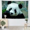 Настенный висящий таро на заказ завод милый панда гобелен мандала домашний декор большой размер 220622