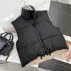 Damesvesten mouwloos dons jas vrouw bijgesneden warm vest voor vrouwen winterjas parka's vest bovenkleding 2022 stra2222