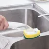 مجموعة فرشاة الصابون مع مقبض غسل الأطباق 1