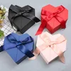 Gift Wrap Heart Shaped Gifts Box With Bow Ribbon Valentines Day Presents Packaing Boxes Anniversary Surprise Wedding DropshipGift