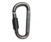 Wholesale-6pcs/lot Outdoor Camping Equipment Aluminum Carabiner Hunting Survival Kit Lock Carabine Mountain Travel Accessories