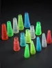 Shisha Shisha Test Finger Drip Tip Kappe Abdeckung Kunststoff Einweg-Mundstück Mundspitzen für E-Shisha Wasserpfeife Sheesha Chicha Narguile mit Einzelverpackung DHL