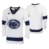 Penn State Nittany Lions College Hóquei Jerseys Kevin Wall Jersey Evan Bell Denis Smirnov Sam Sternchein Pilewicz Custom Stitched