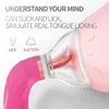 Nxy Vibrators NOPPLES CLITORIS сосание вибратора присоски мастурбатор женских взрослых секс продукты 0406