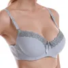 Beauwear Soutien-gorge push-up rembourré épais pour femme Bonnet A B C V profond Taille 36 38 40 42 Soutien-gorge à bretelles ajustées en dentelle florale 220511