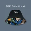 Big Head XL Size Fisherman Hat Omkeerbare Hawaii Koreaanse zon Beschermt hoeden Zomer Casual Street Wear Bob Hiphop Emmer Cap For Men 220629